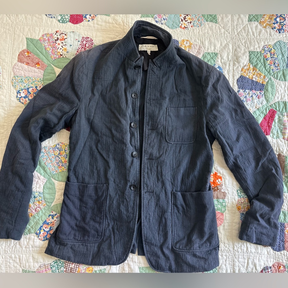 Rag & Bone Cotton Blazer